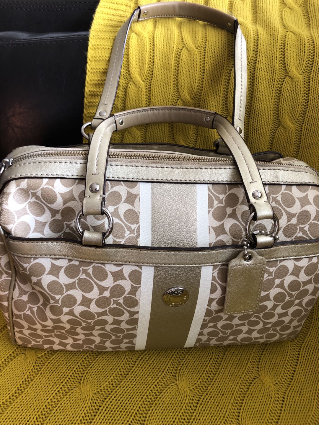Coach Boston bag - photo 3
