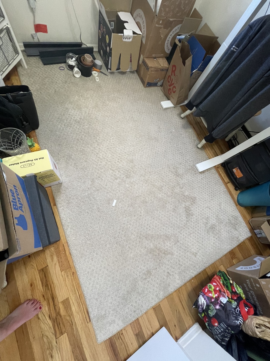 8x5 rug - tan