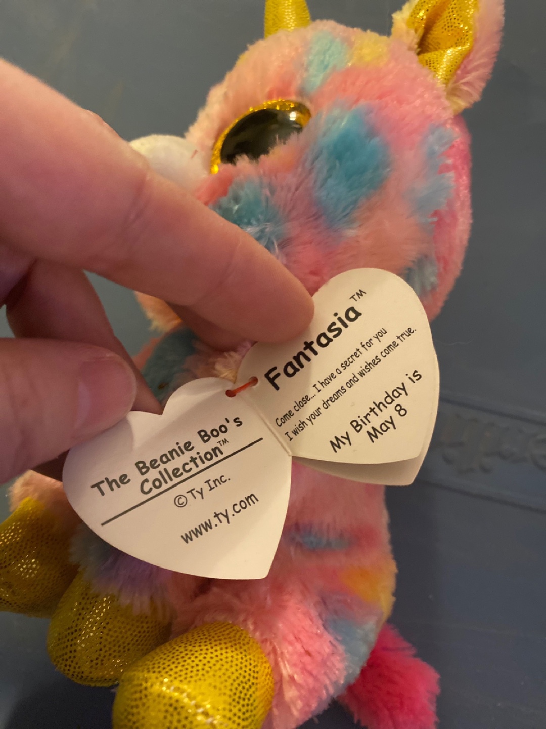 TY Beanie Babies Plush Unicorn collectible - photo 4