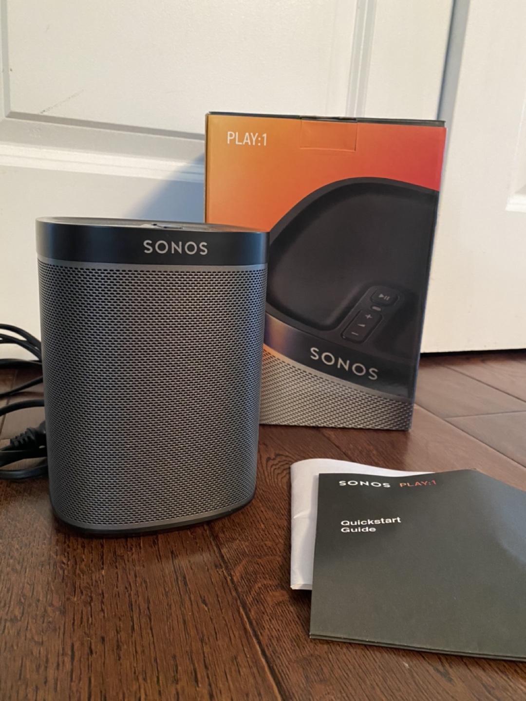 Sonos Speaker - PLAY:1 (Black) - photo 3