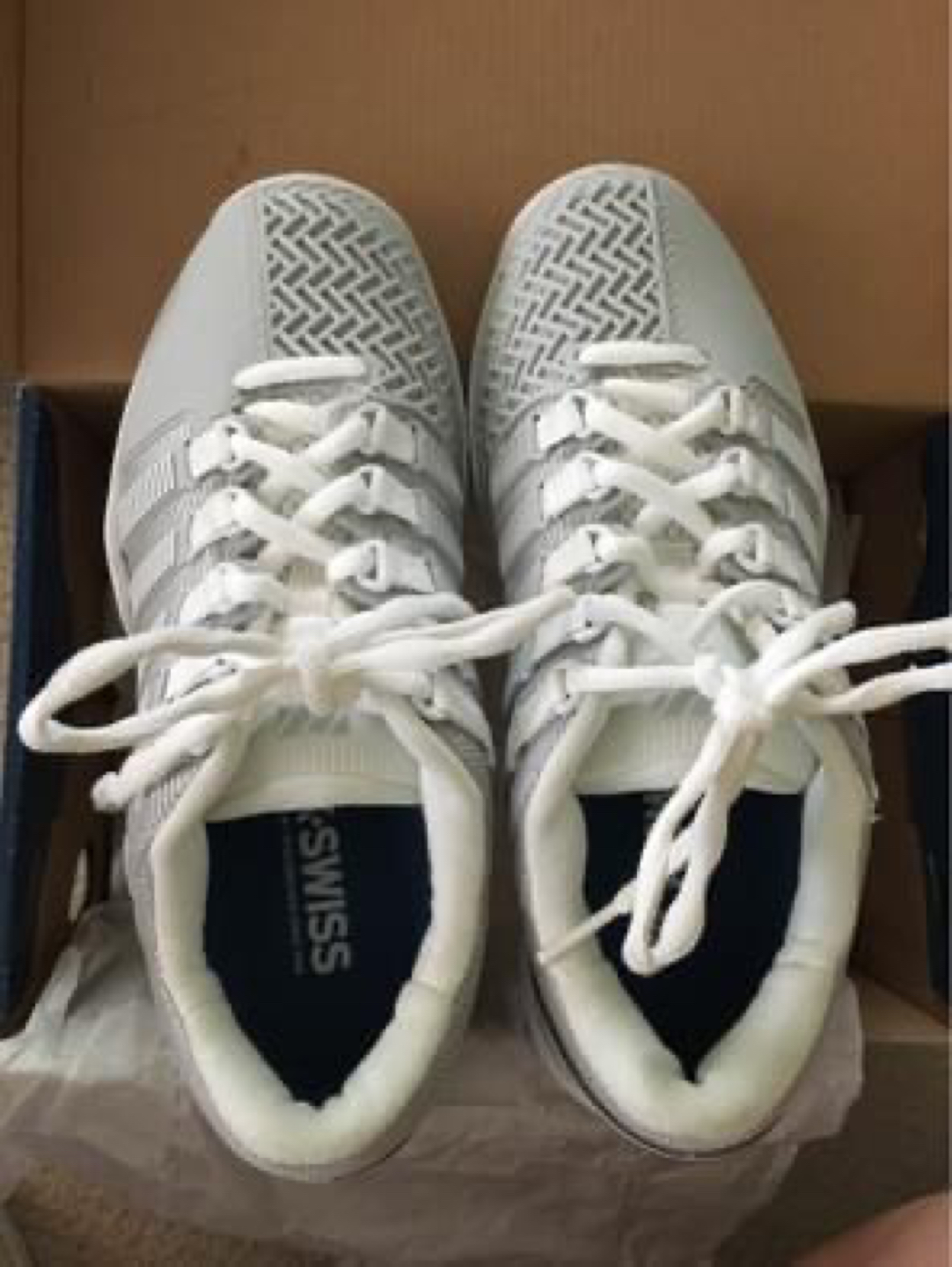 K-Swiss Hypercourt Ladies tennis shoes image indicator(2)