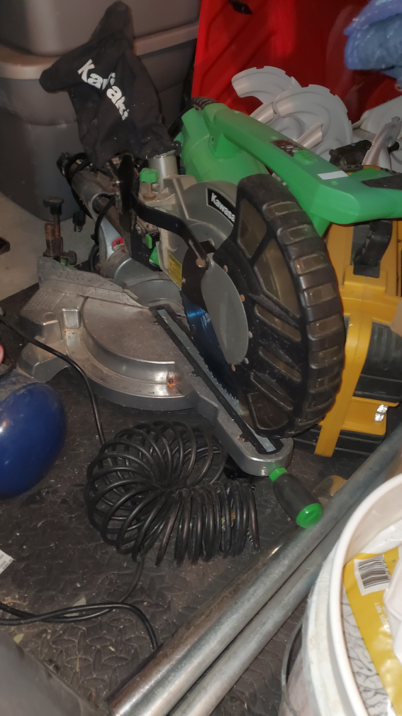 Sliding Dual Bevel Mitre Saw