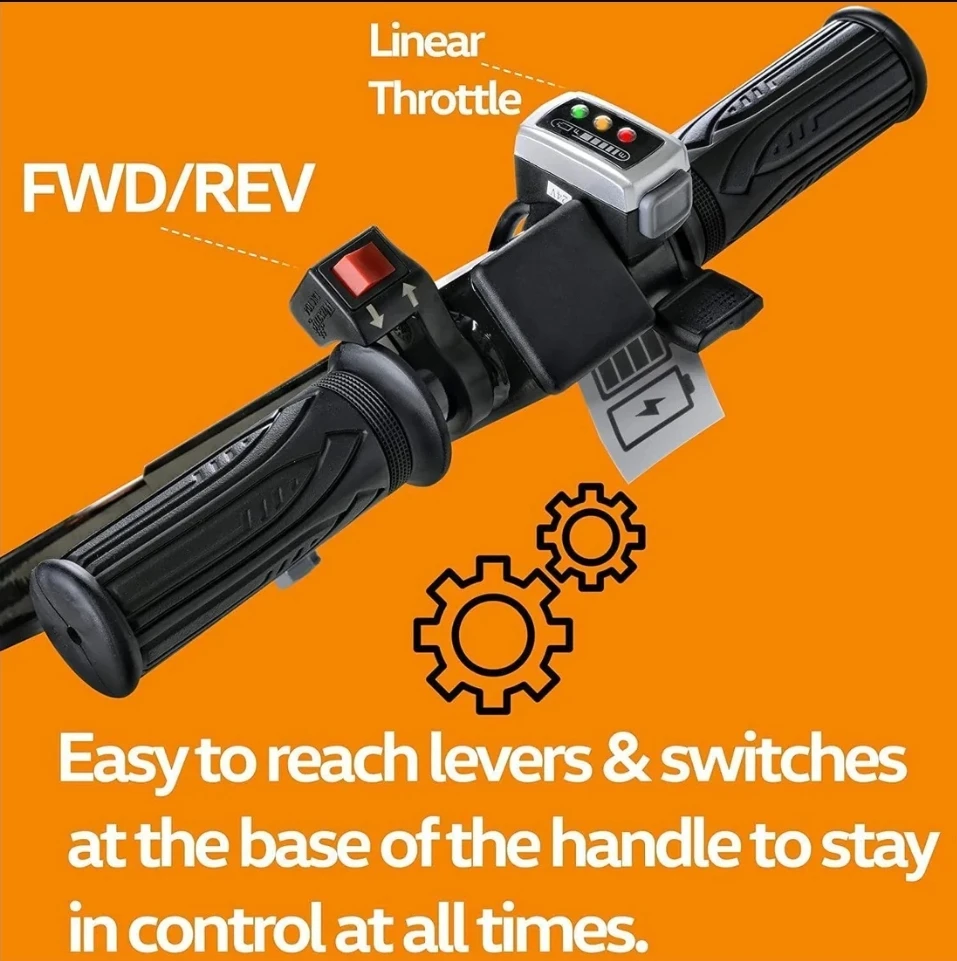Electric power dolly image indicator(2)
