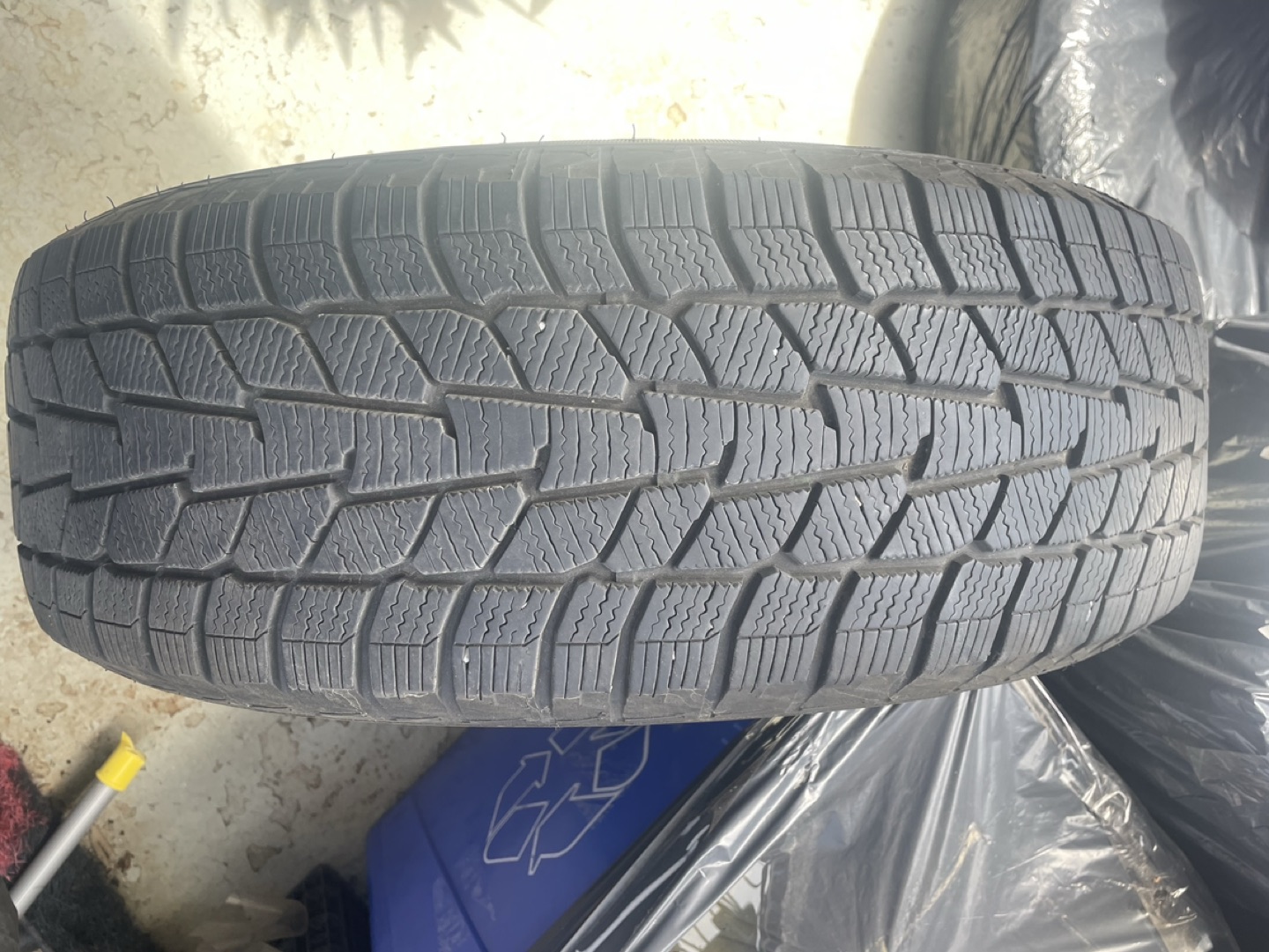 4 Winter tires with the rims