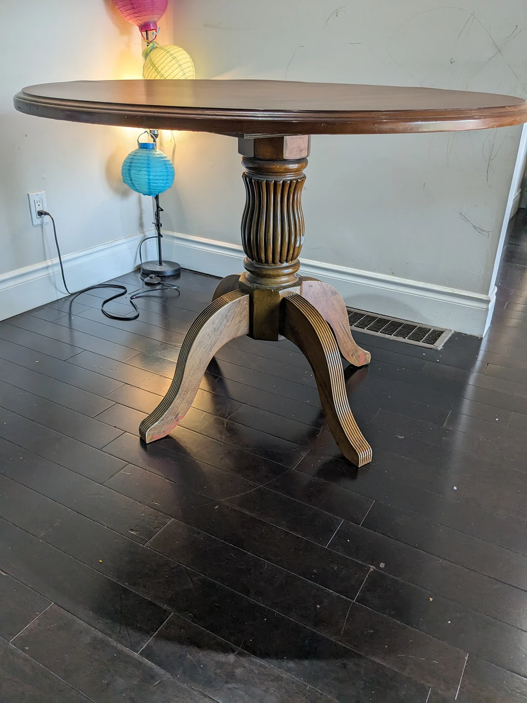 4 seater dining table with 4 chairs - photo 3