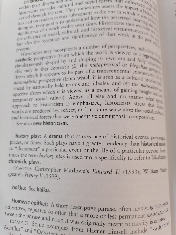 The Bedford Glossary of Critical and Literary Terms image indicator(3)