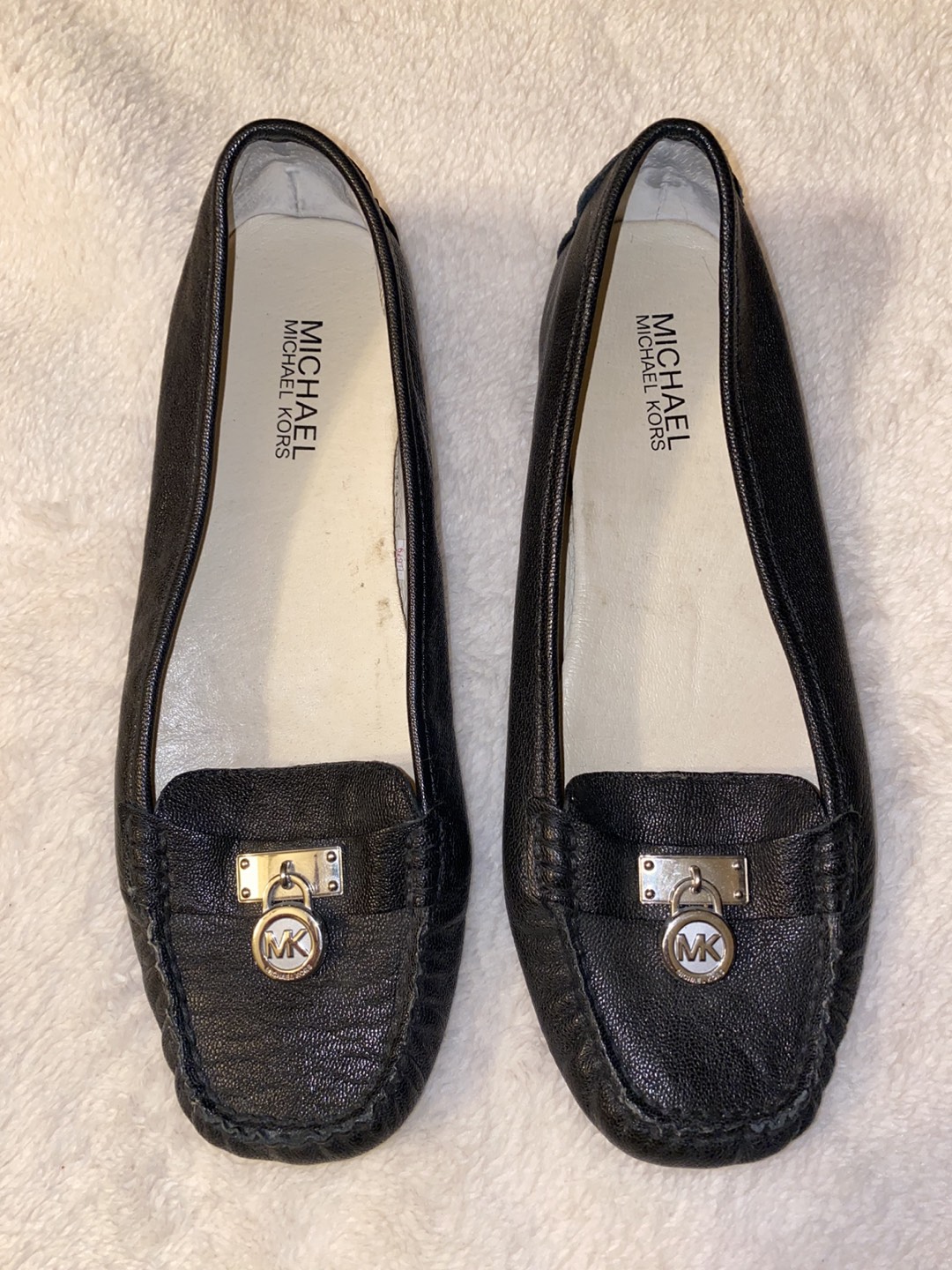 Michael Kors Classic Black Flats thumbnail