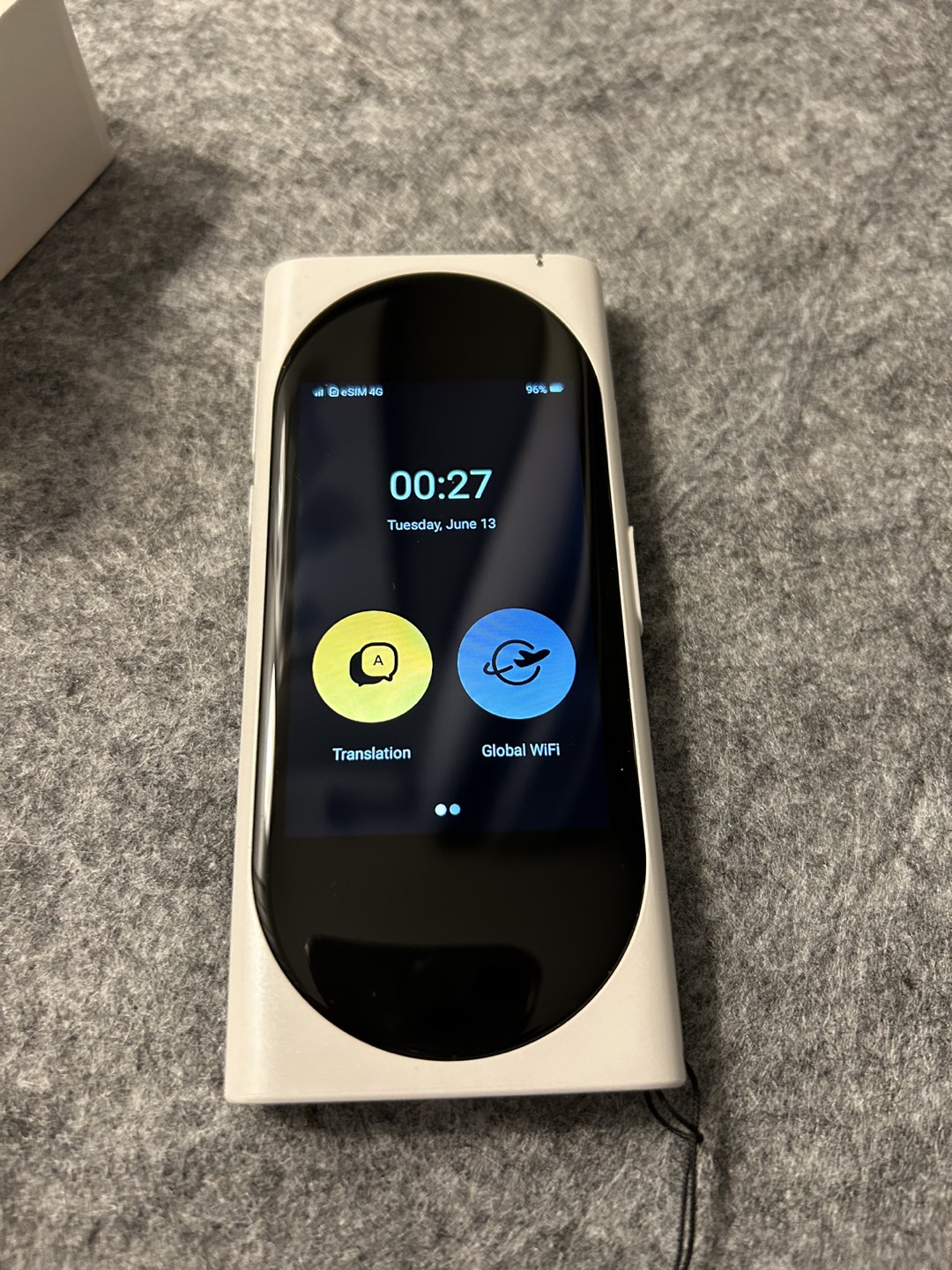 Langogo Genesis Pocket translator - photo 3