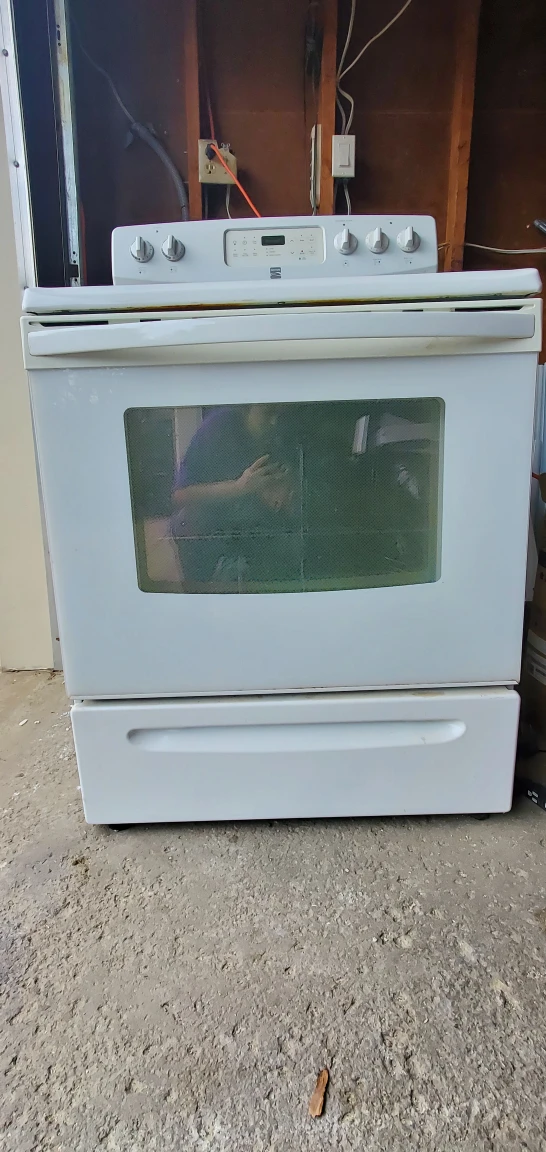 Kenmore electric stove