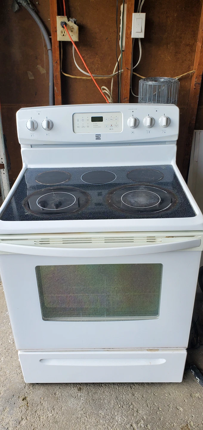 Kenmore electric stove - photo 4