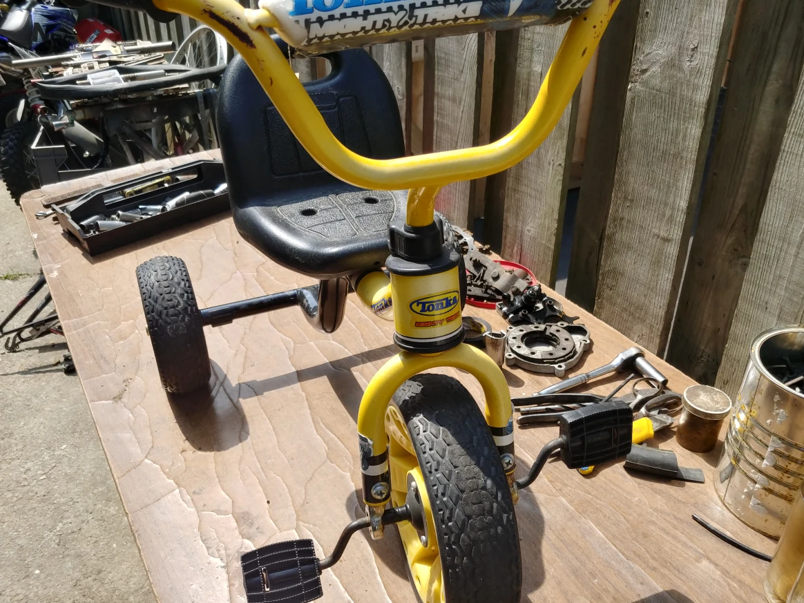 TONKA MIGHTY TRIKE image indicator(2)