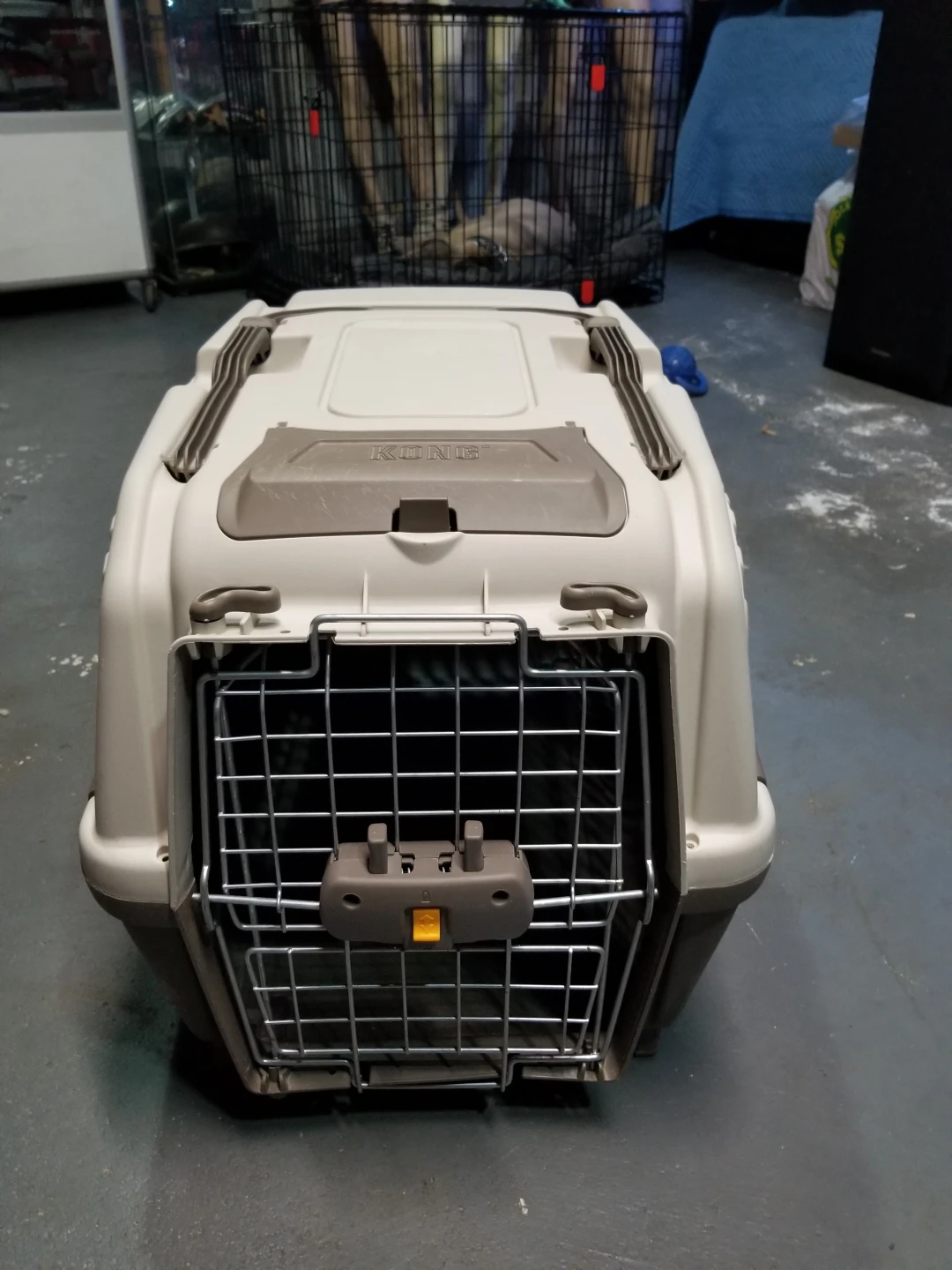 KONG Medium dog travel carrier crate thumbnail