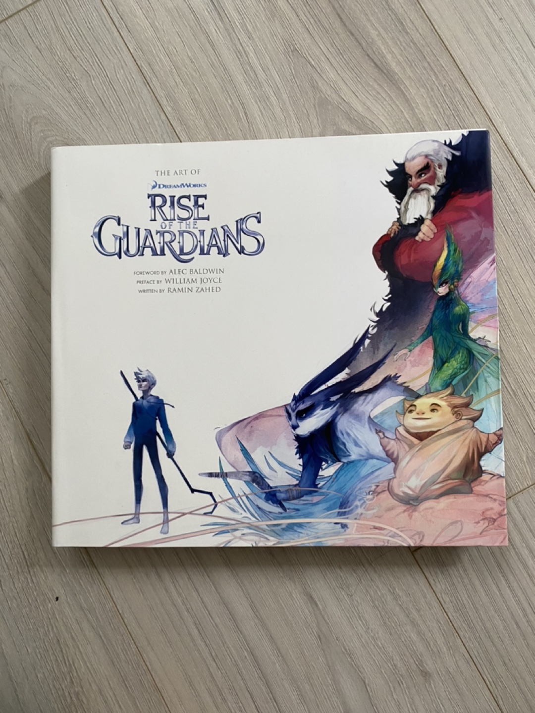 Rise of the Guardians Art Book