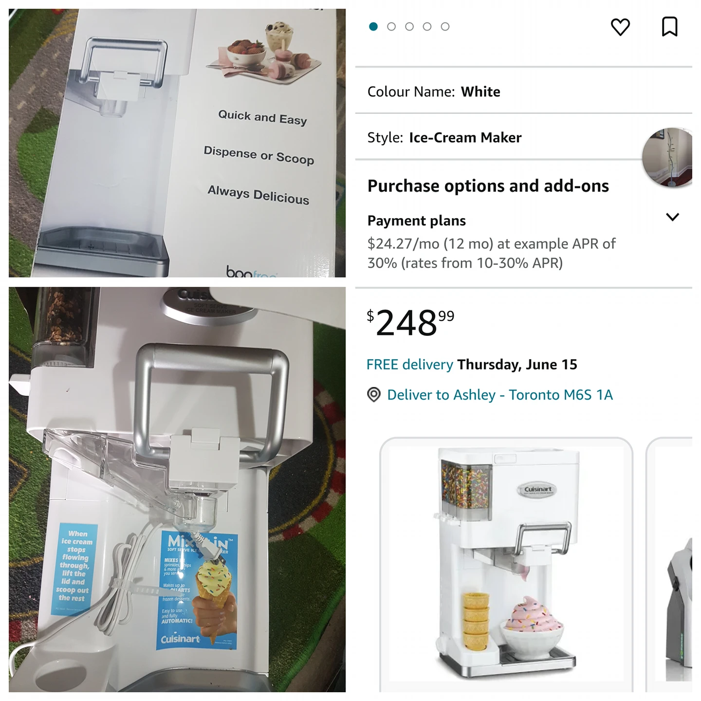 soft serve ice cream maker thumbnail