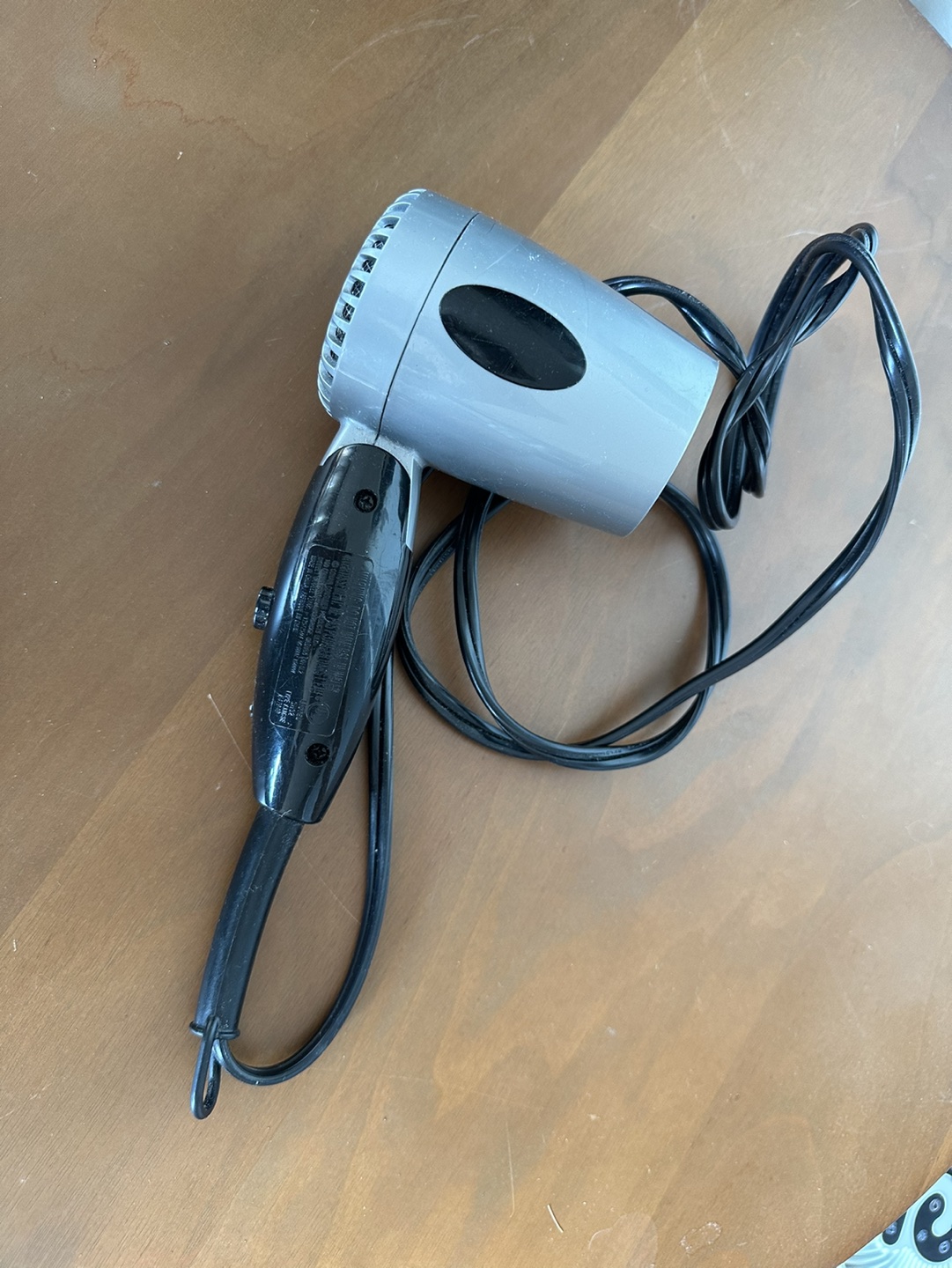 Foldable travel hairdryer thumbnail