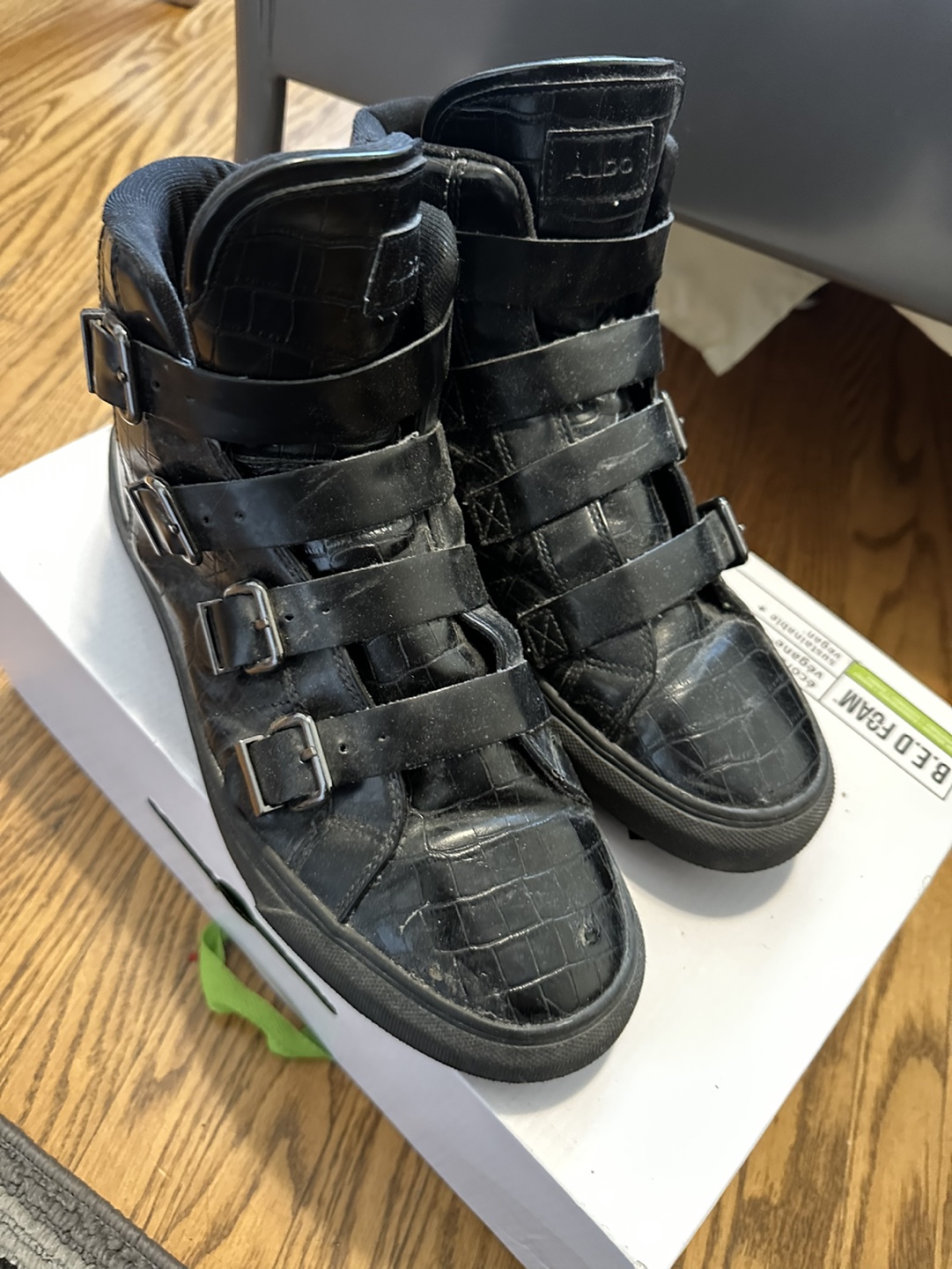 Aldo Men's Black Boots size 10