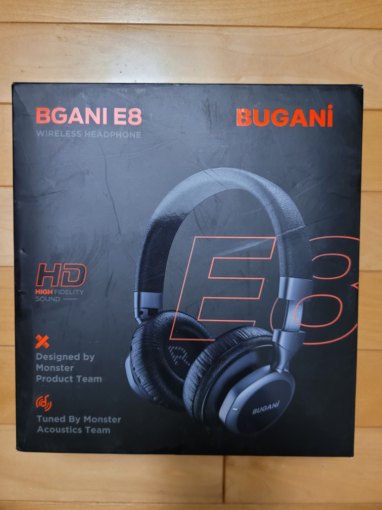 Bugani Wireless Noise Canceling Headphones - photo 5