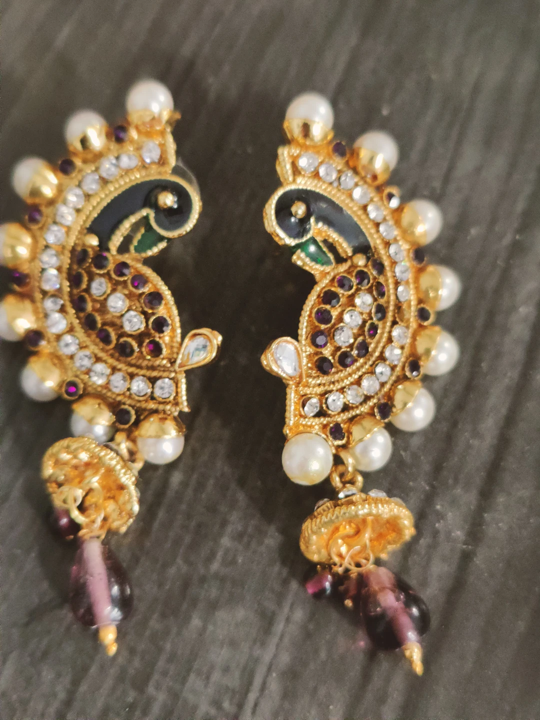 Peacock Earings