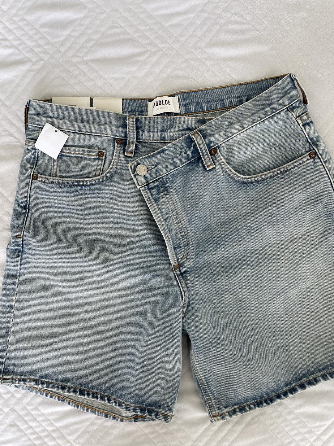 New! Agolde Denim Short (with tag) thumbnail
