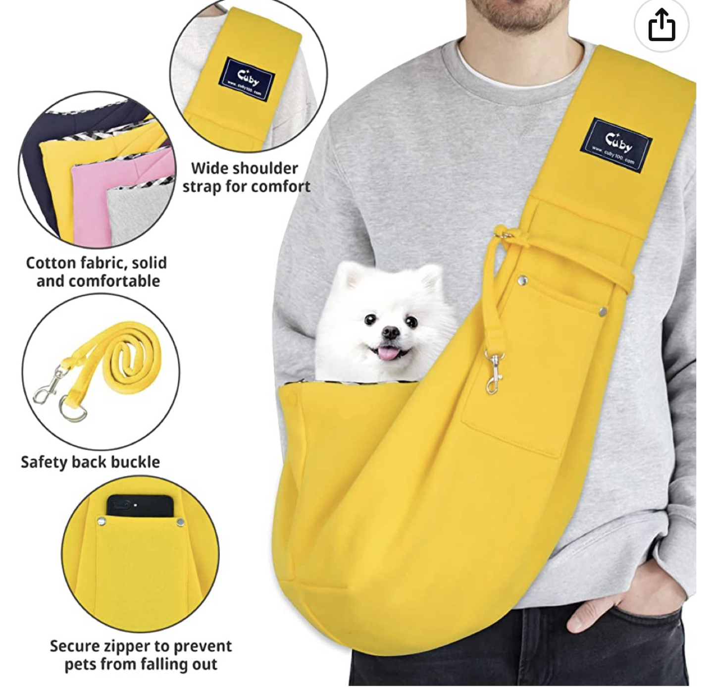 Reversible Dog/Pet Sling - photo 5