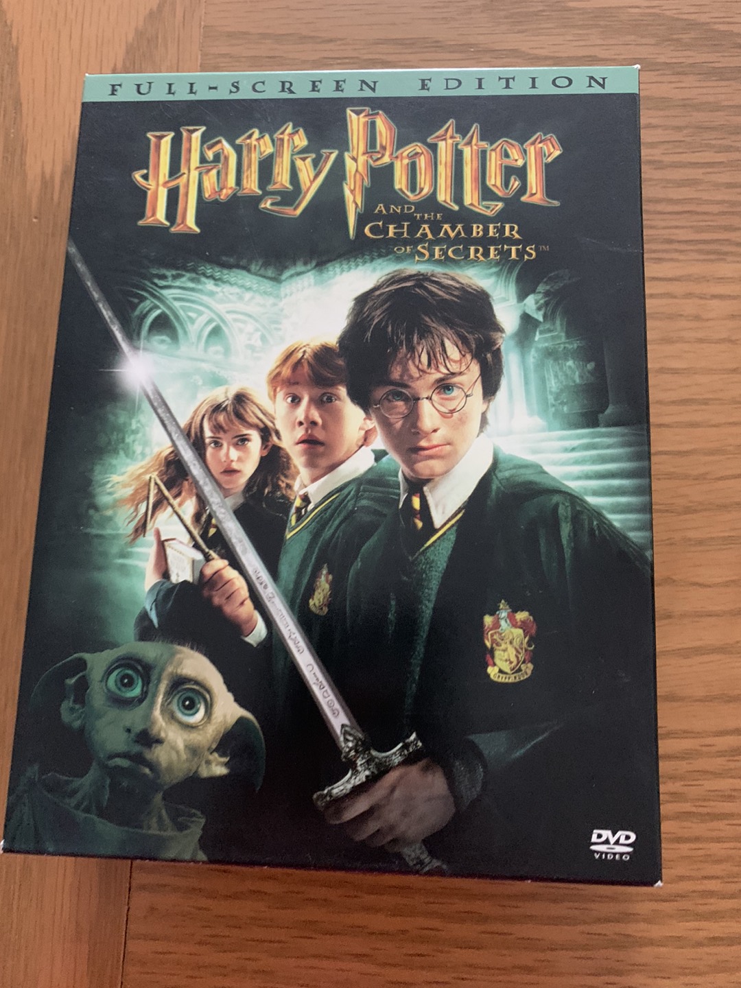Harry Potter & the Chamber of Secrets DVD  Full screen edition
