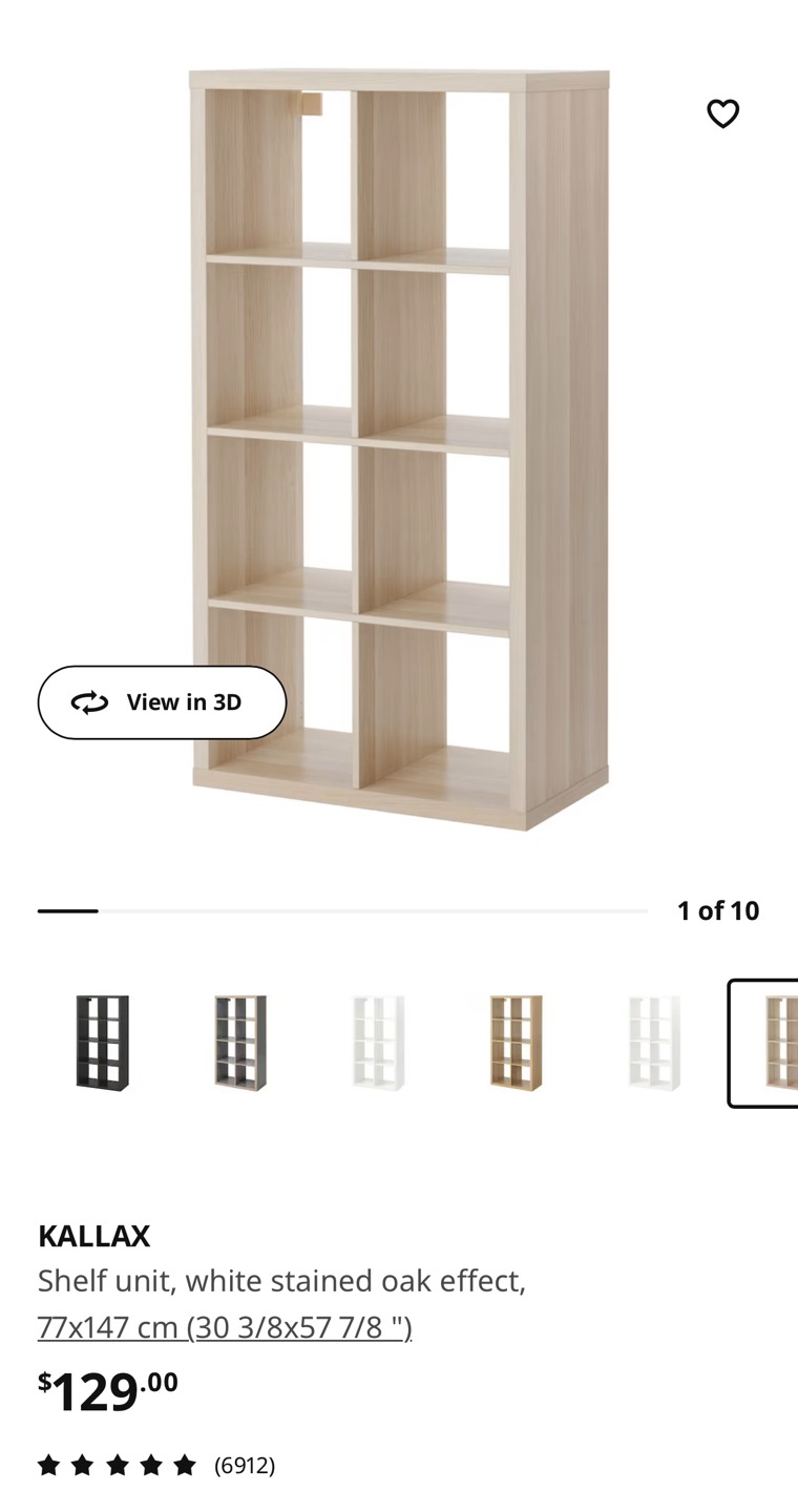 Ikea shelf
