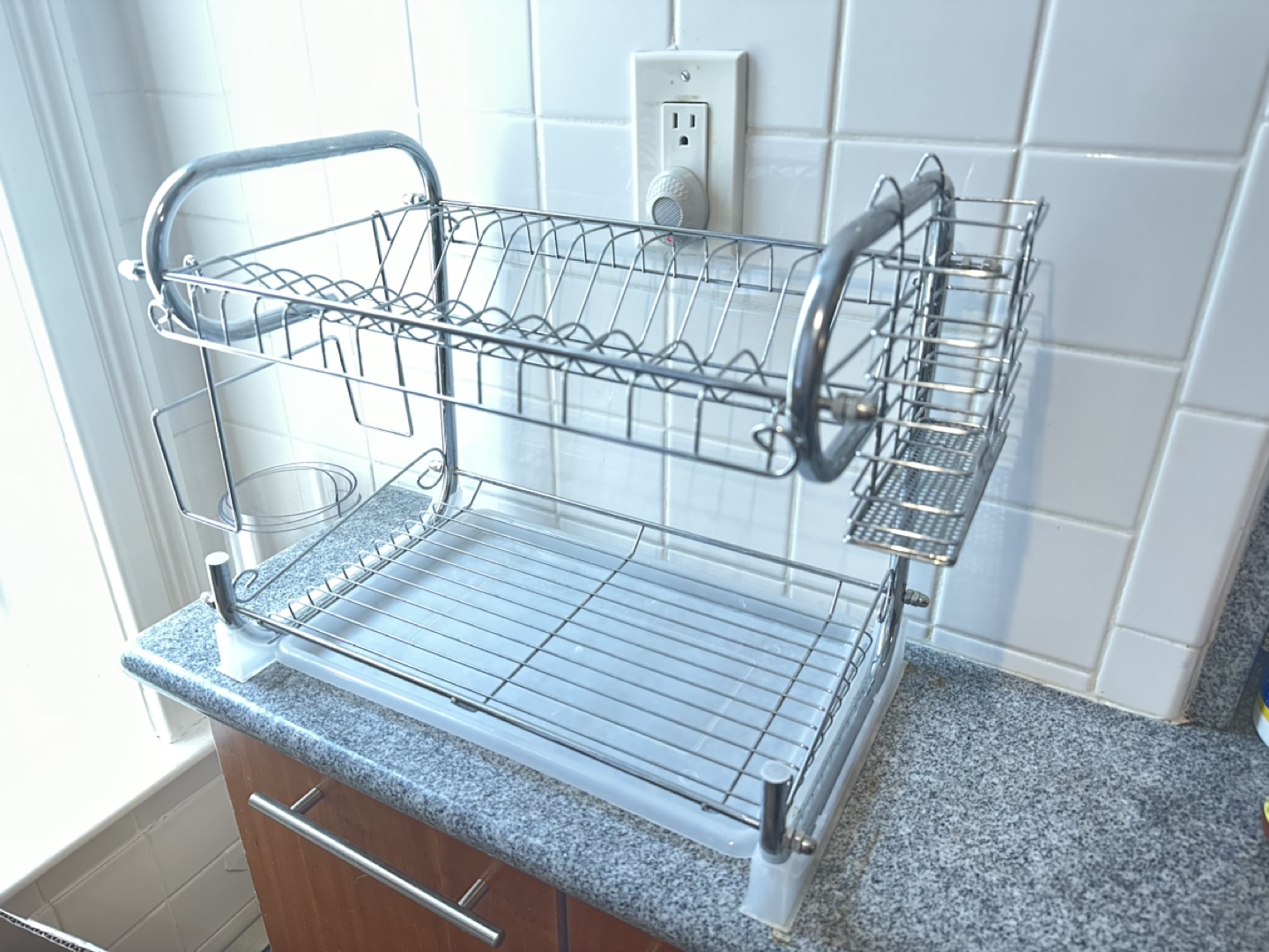 Dish rack 2 tier