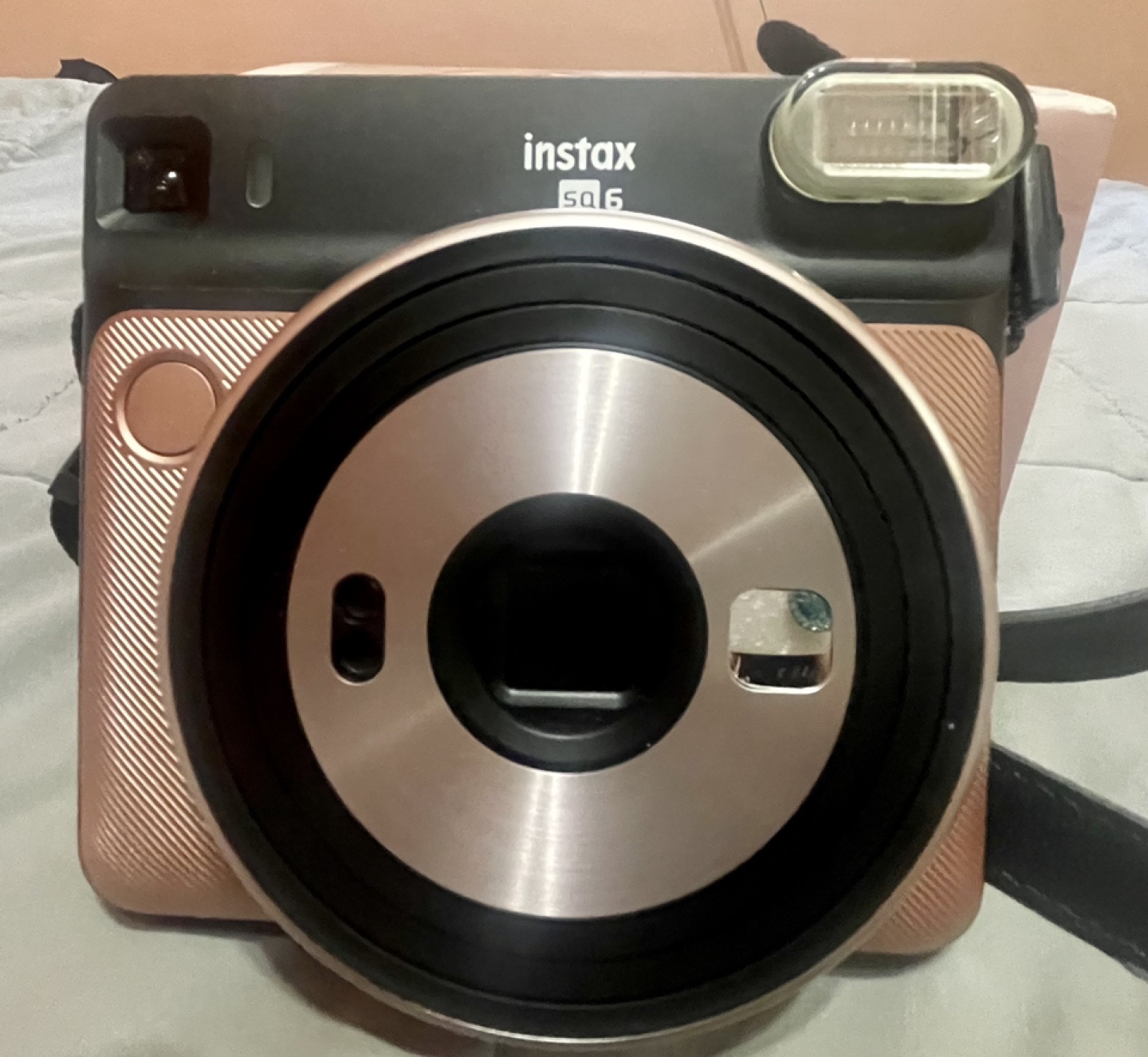 Fuji film instax square sq6 rose gold thumbnail