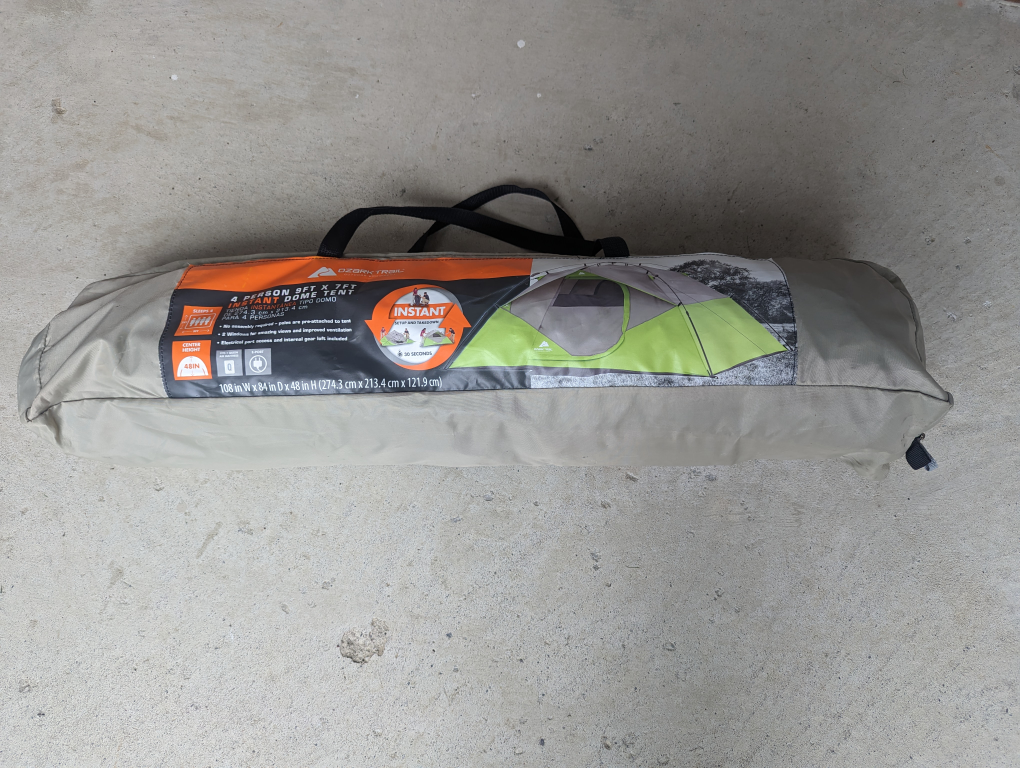 Ozark Trail 4 person tent - photo 4