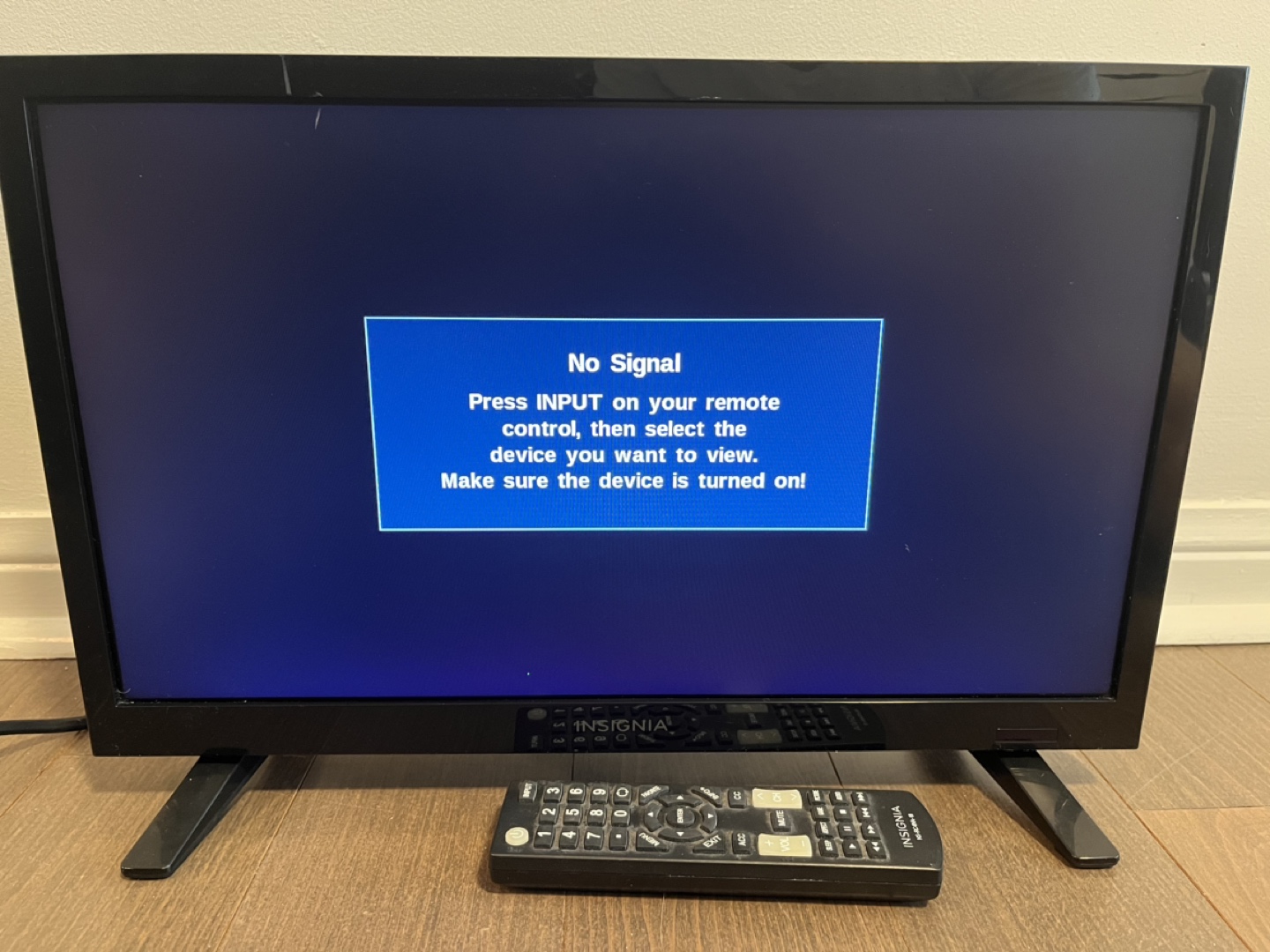 Insignia 19” TV (Still available) thumbnail