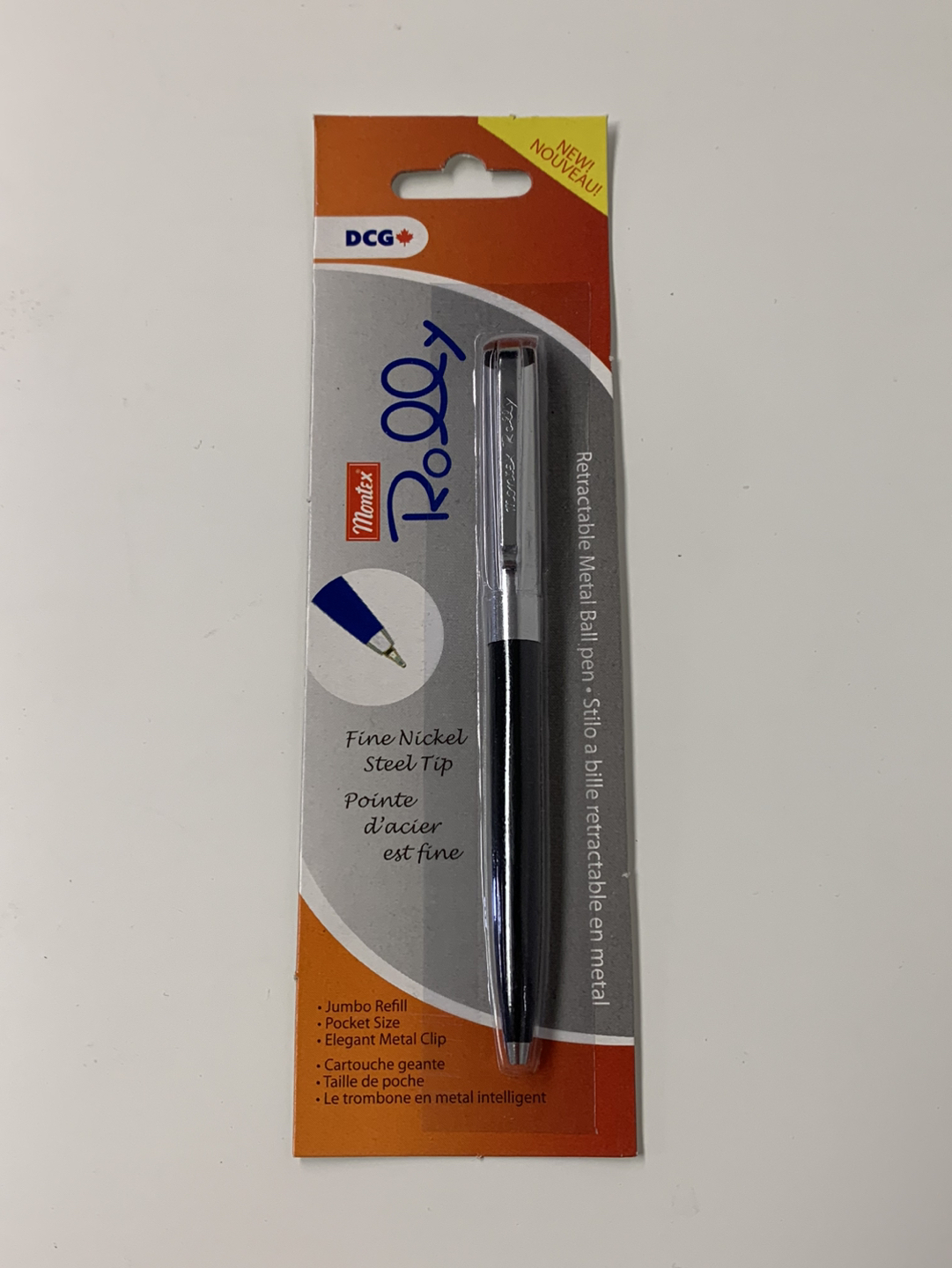 Montex Rolly - Metal Point Pen thumbnail