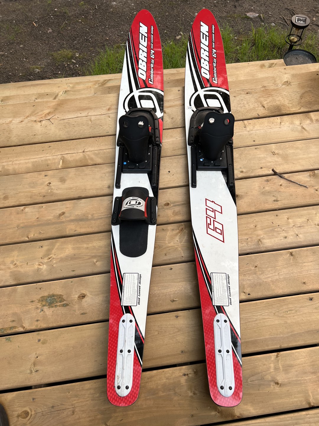Water Skis - photo 2