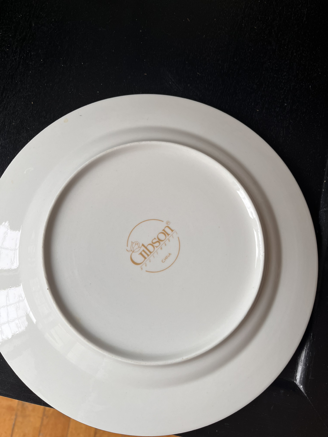 Gibson dinner’s plates, 5 pieces - photo 2