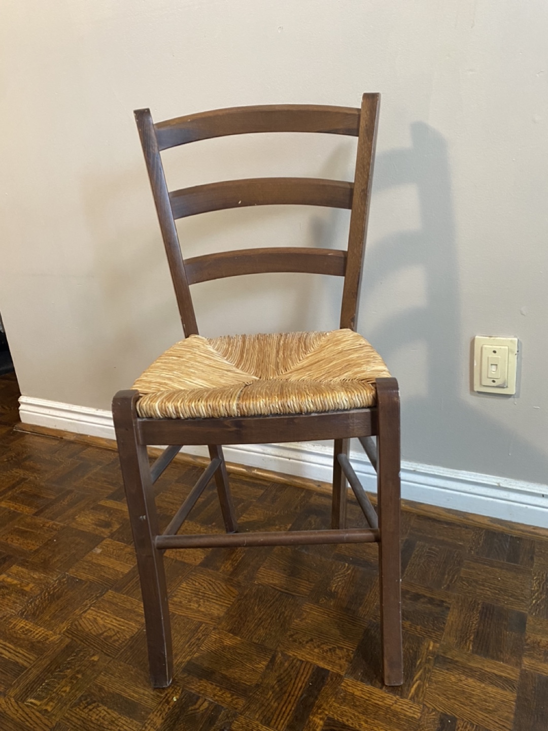 Wooden Chair with cushion