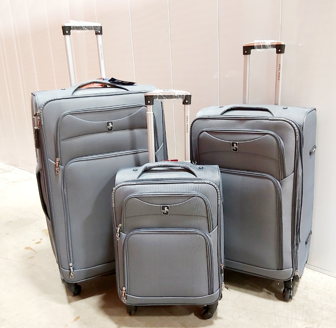 NEW Softside Luggage Travel Baggage Suitcases Expandable image indicator(5)
