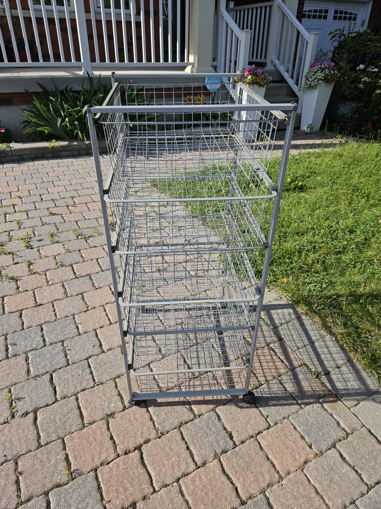 metal rack