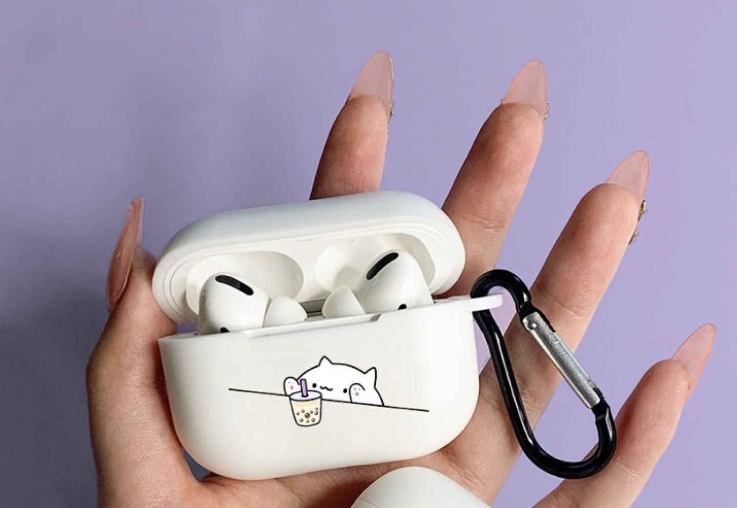 Airpods Pro Case with Keychain