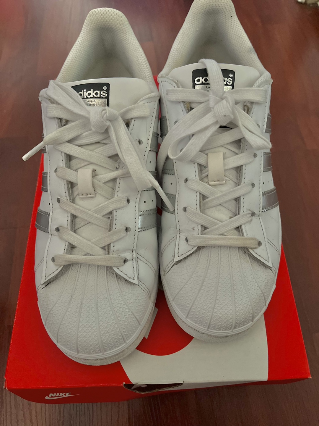 Adidas Superstar "White Silver" - photo 2