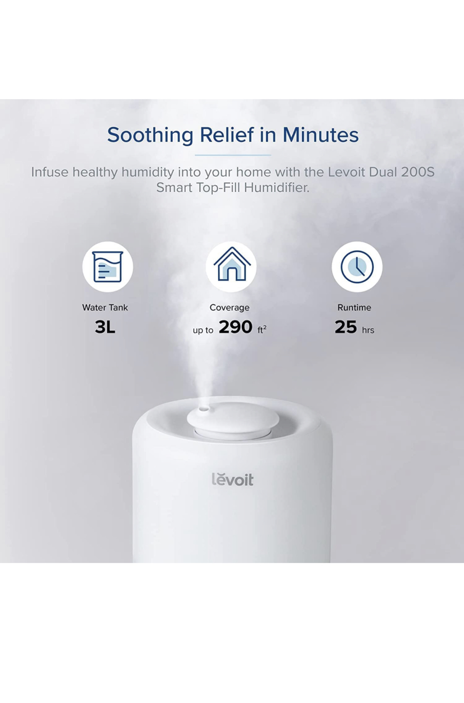 Humidifier LEVOIT - photo 3
