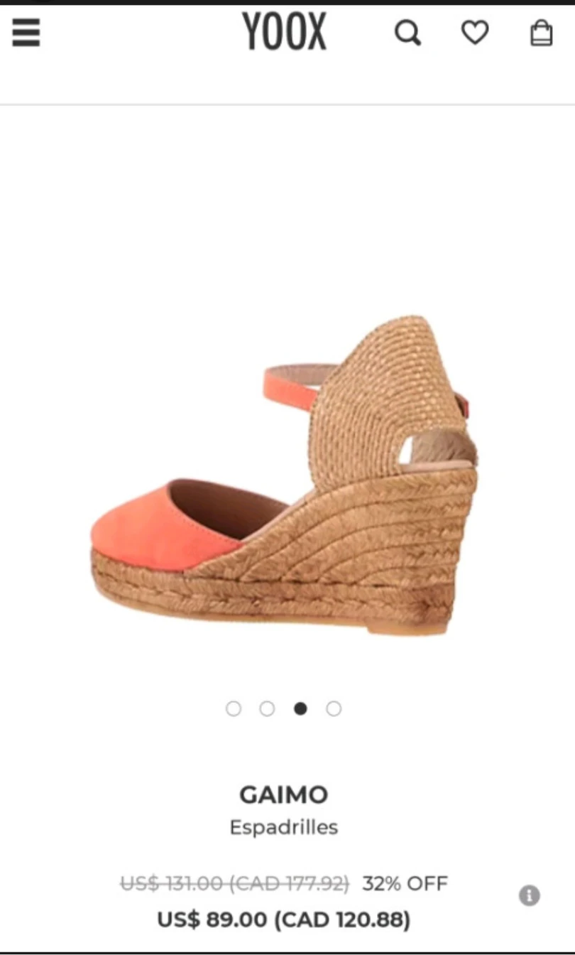 Gaimo Espadrilles Suede Wedges image indicator(2)