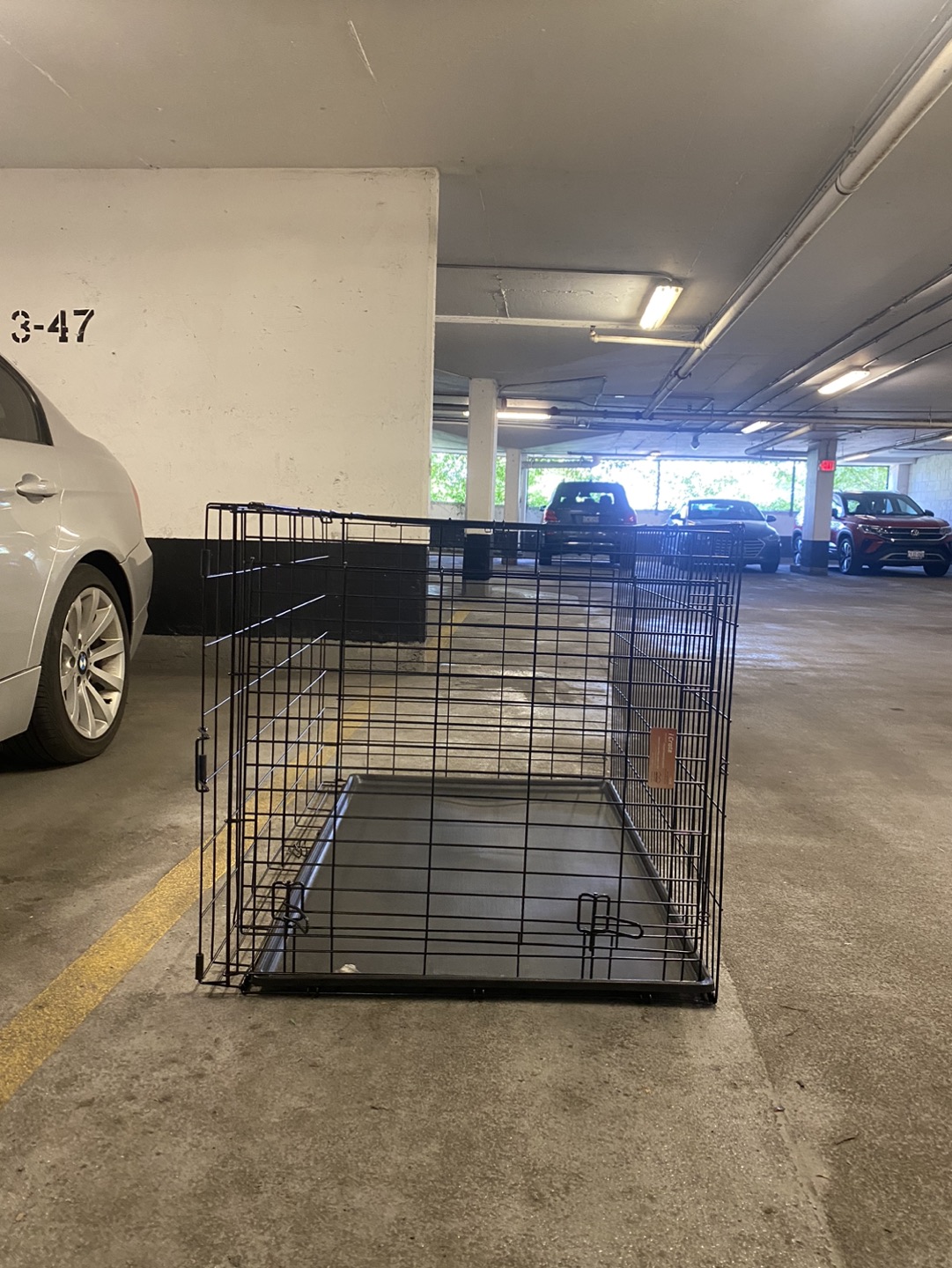 Dog Crate - iCrate (48”L x 30”W x 33”H) thumbnail