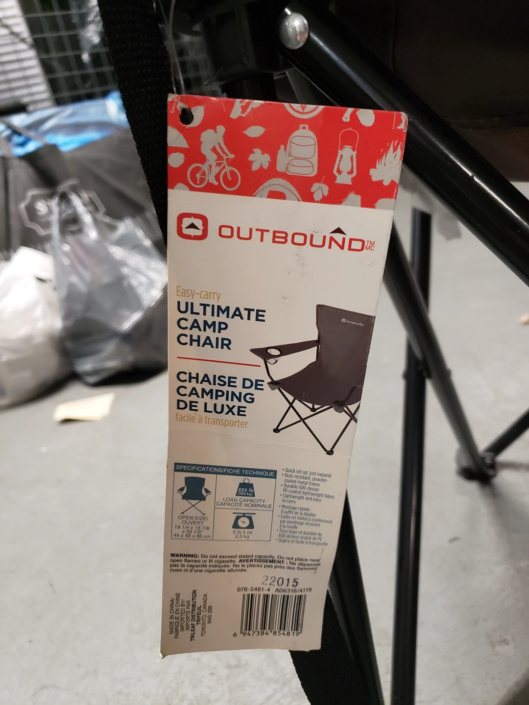 Outbound Camping Chair - photo 2