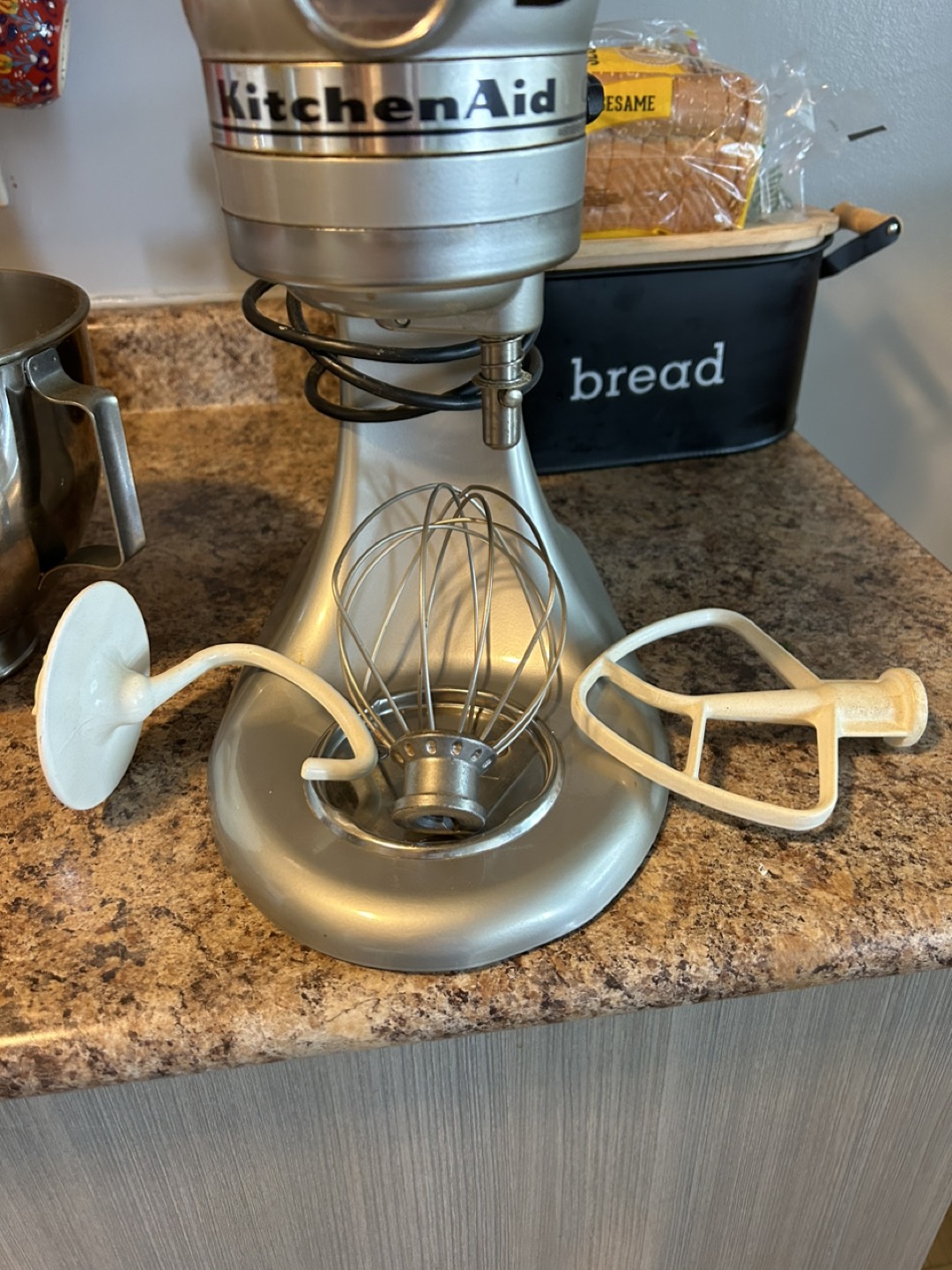 Kitchen aid mixer