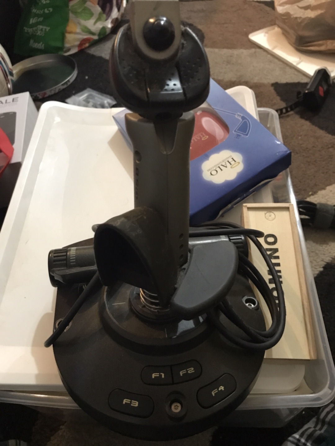 Joystick Saitek USB thumbnail
