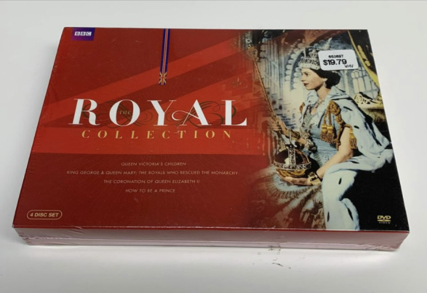The Royal Collection (4 DVDs) thumbnail
