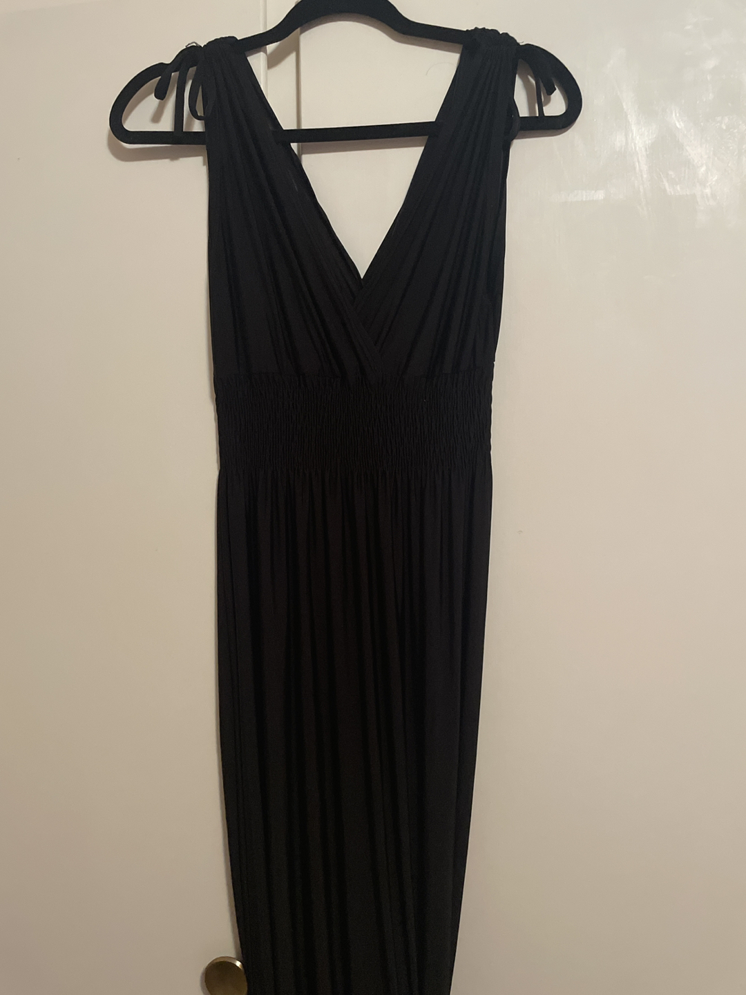 Black maxi dress thumbnail