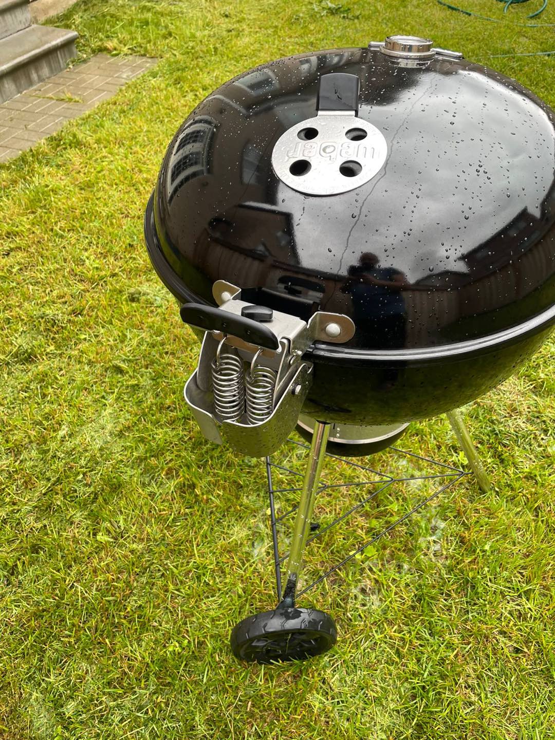 Weber master touch premium BBQ - photo 5