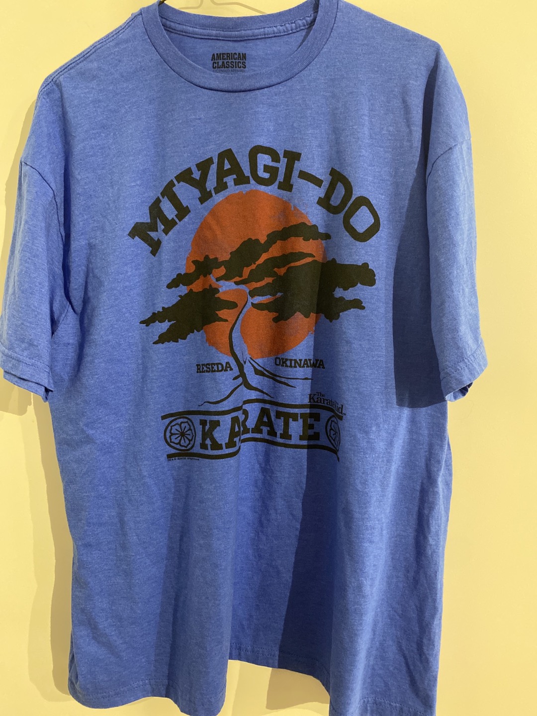 Men’s XL Miyagi-Do T-Shirt