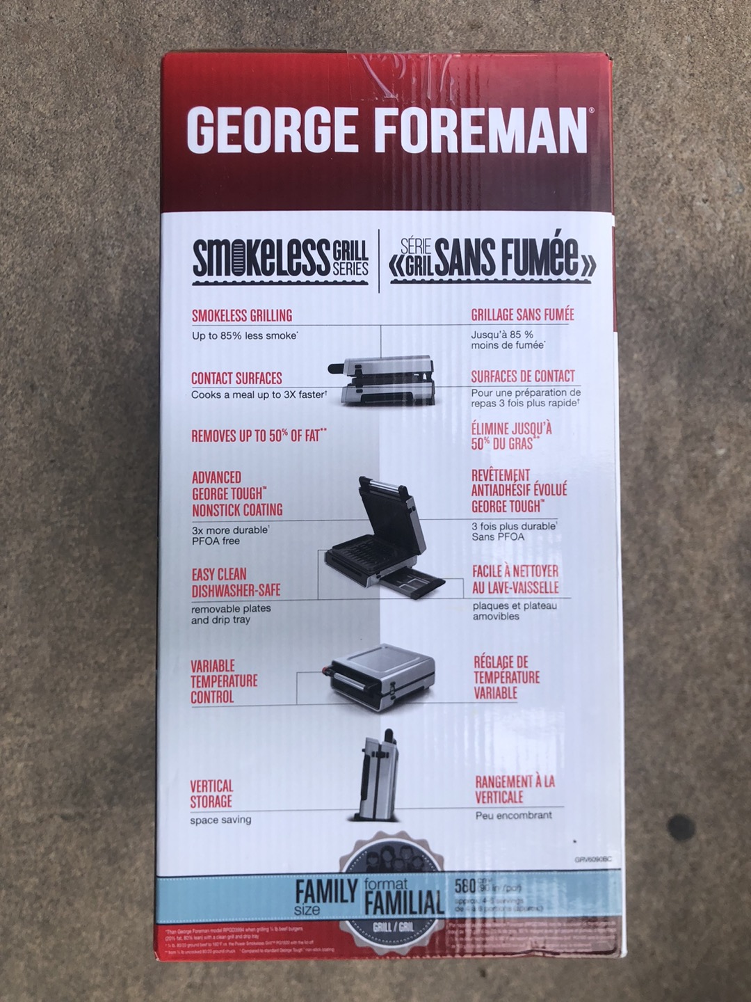 Smokeless Grill - George Foreman - photo 4