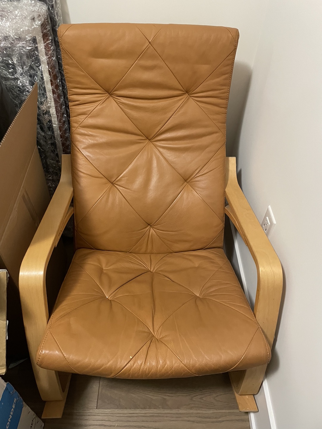 Rocking chair & footstool for sale thumbnail